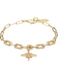 U.S. Polo Assn. Γυναικείο Βραχιόλι Επιχρυσωμένο JW3143BR