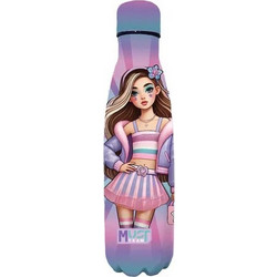 Must Fashion Girl Παιδικό Παγούρι Θερμός Ανοξείδωτο Μωβ 500ml