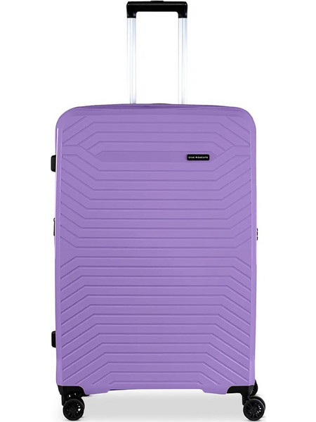 Roncato Passenger 42.91.02.34 Βαλίτσα Μεσαία 67x46x27cm με 4 Ρόδες Λιλά