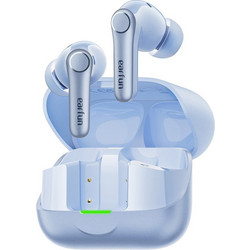 Earfun Air Pro 4+ Ακουστικά Bluetooth In Ear Ανθεκτικά στο Νερό Blue