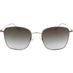 Safilo LINEA 07/S 6LB Γυναικεία Γυαλιά Ηλίου Πεταλούδα Μεταλλικά Ασημί με Καφέ Φακό