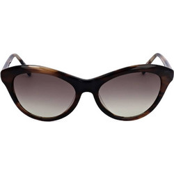 Derek Lam Tribbie MHGNY Γυναικεία Γυαλιά Ηλίου Cat Eye Κοκάλινα Ταρταρούγα με Μαύρο Φακό