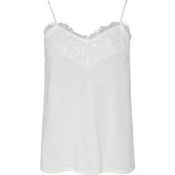 Ichi Like Too Γυναικείο Καλοκαιρινό Lingerie Top Λευκό 20106355-10111