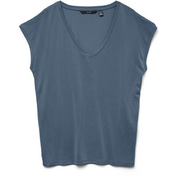 Vero Moda Γυναικείο Καλοκαιρινό Top Μπλε 10247666