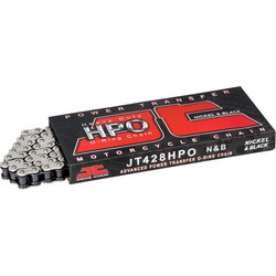 JT Αλυσίδα Κίνησης 428 HPO O-Ring 112 Links για Yamaha Crypton-X 135