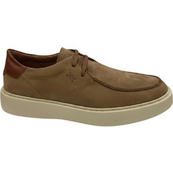 Kricket Ανδρικά Μοκασίνια Boat Shoes Καστόρινα Μπεζ 1064-34