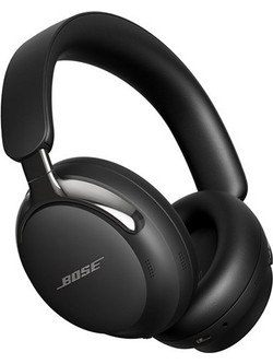 Bose QuietComfort Ultra (2nd Generation) Ενσύρματα & Ασύρματα Bluetooth Ακουστικά Over Ear με Noise Cancelling Μαύρα