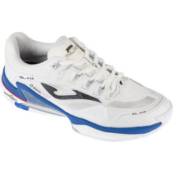 Joma Slam Ανδρικά Αθλητικά Παπούτσια για Τένις Λευκά TSLAMS2602