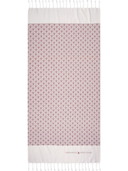 San Lorentzo GP196 Πετσέτα Θαλάσσης Ροζ 80x180cm