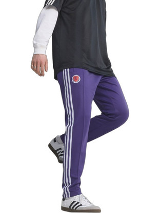 Adidas Scotland Originals Ανδρικό Παντελόνι Φόρμας Fleece Μωβ KA6032