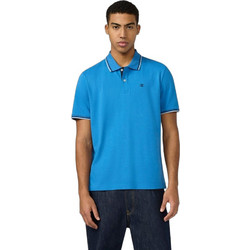 Champion Ανδρική Αθλητική Μπλούζα Polo Μπλε 220897-BS220