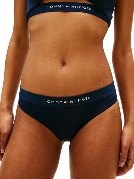 Tommy Hilfiger Bikini Slip Navy Μπλε UW0UW06363-C1G