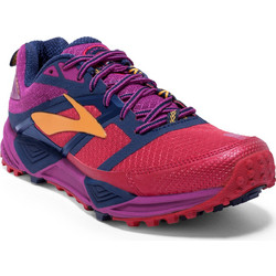 Brooks Cascadia 12 Γυναικεία Αθλητικά Παπούτσια Trail Running Μωβ Φούξια 1202331B-644