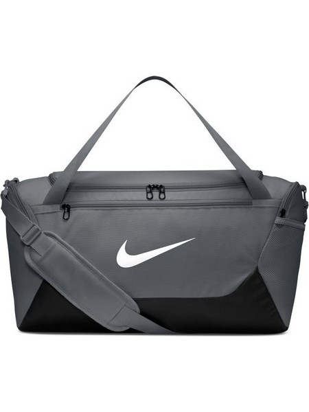 Nike Brasilia Τσάντα Χειρός Γυμναστηρίου Γκρι IB4394-084