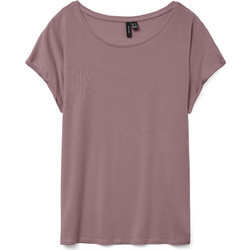 Vero Moda Γυναικείο Καλοκαιρινό Top Μωβ 10284468