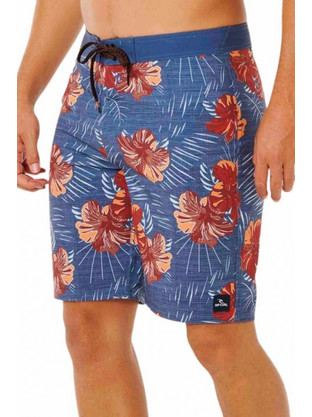Rip Curl Mirage North Shore Ανδρικό Μαγιό Βερμούδα Floral Navy Μπλε 0FAMBO-104