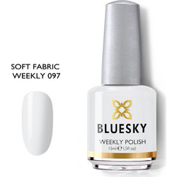 Bluesky Soft Fabric Gloss Βερνίκι Νυχιών Μακράς Διαρκείας 15ml