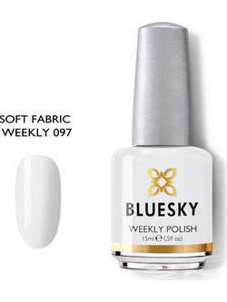 Bluesky Soft Fabric Gloss Βερνίκι Νυχιών Μακράς Διαρκείας 15ml