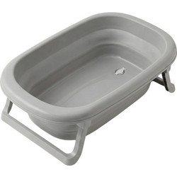 X-treme Baby Πτυσσόμενο Μπανάκι Μωρού Γκρι XT8925