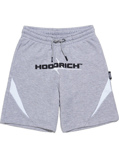Hoodrich Παιδική Βερμούδα Υφασμάτινη Γκρι HJ02260048