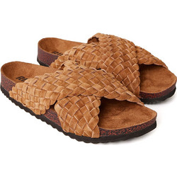 Rip Curl Γυναικεία Σανδάλια Suede Ανατομικά Ταμπά 178WOT-5101