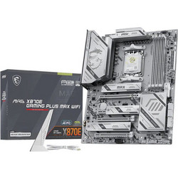 MSI MAG X870E Gaming Plus Max WiFi Motherboard ATX με AMD AM5 Socket