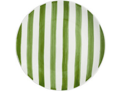 Estia Ligne Green Πιάτο Φρούτου Πορσελάνης 20cm 07-38878