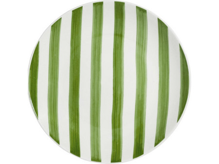 Estia Ligne Green Πιάτο Φρούτου Πορσελάνης 20cm 07-38878