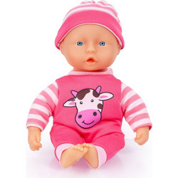 Bayer Design Κούκλα Μωρό Soft Baby Διάφορα Σχέδια