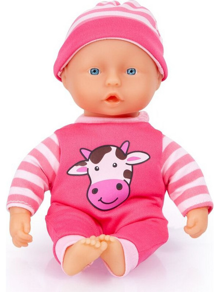 Bayer Design Κούκλα Μωρό Soft Baby Διάφορα Σχέδια