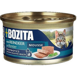 Bozita Adult Mousse with Reindeer 85gr