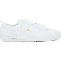 Lacoste Court Base 126 Γυναικεία Sneakers Λευκά 37-51SFA0182216