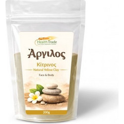 Health Trade Άργιλος Κίτρινος 200gr