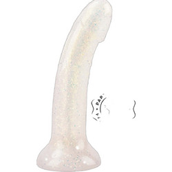 Love to Love Extravaganza Premium Dildo με Βεντούζα 17.6cm Λευκό