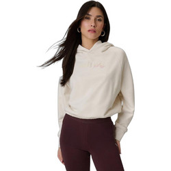 4F Γυναικείο Αθλητικό Crop Top με Κουκούλα Εκρού 4FWSS26TSWSF2175-12S