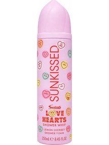 Sunkissed x Love Hearts Lemon Sherbet Αφρόλουτρο σε Mousse 250ml