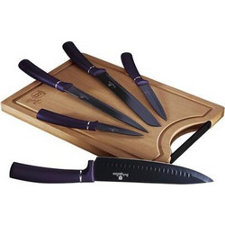 Berlinger Haus Purple Eclipse Collection Σετ Μαχαίρια από Ανοξείδωτο Ατσάλι 5τμχ