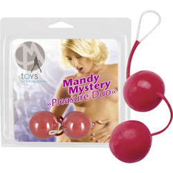 Mandy Mystery Κολπικές Μπάλες Κόκκινες