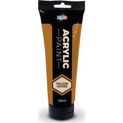 Zieler Yellow Ochre Ακρυλικό Χρώμα Ζωγραφικής 120ml
