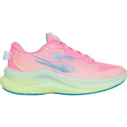 Skechers Max Cushioning Παιδικά Sneakers Ροζ Πράσινο Mint 303665L-NPMT