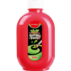 Keyroad Neon Pink Ακρυλικό Χρώμα Ζωγραφικής 300ml