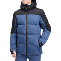 McKINLEY Ανδρικό Μπουφάν Χειμωνιάτικο Puffer Μπλε 429250-901511