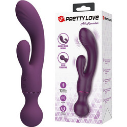 Pretty Love All Rounder G-Spot Vibrator Purple