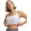 Under Armour Open Back Αθλητικό Μπουστάκι με Μέτρια Στήριξη & Ελαφριά Ενίσχυση Λευκό 6011153-100
