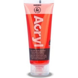 Primo 310 Carmine Red Ακρυλικό Χρώμα Ζωγραφικής 75ml