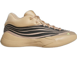 Adidas Dame X Ανδρικά Αθλητικά Παπούτσια για Μπάσκετ Μπεζ KJ4399