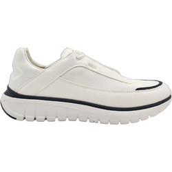 Geox Flextride R Ανδρικά Sneakers Λευκά U65N4D0BU11C1039
