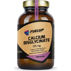 Fuel Up Calcium Bisglycinate 125mg 120 Κάψουλες