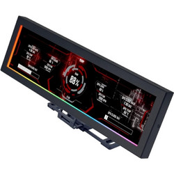 Lian Li US88v1 Ultrawide IPS Φορητό Monitor 8.8" 1920x480 60Hz Black