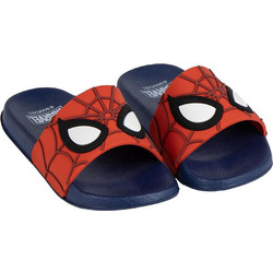 Cerda Spider-Man Παιδικές Παντόφλες Καλοκαιρινές για Αγόρι Navy Μπλε Κόκκινες 2300006796